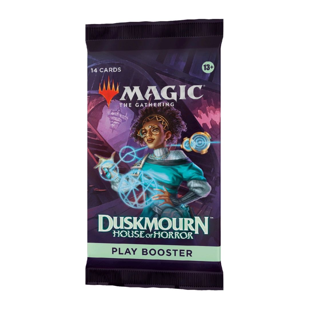 Magic the Gathering - Duskmourn: House of Horror Play Booster Pack