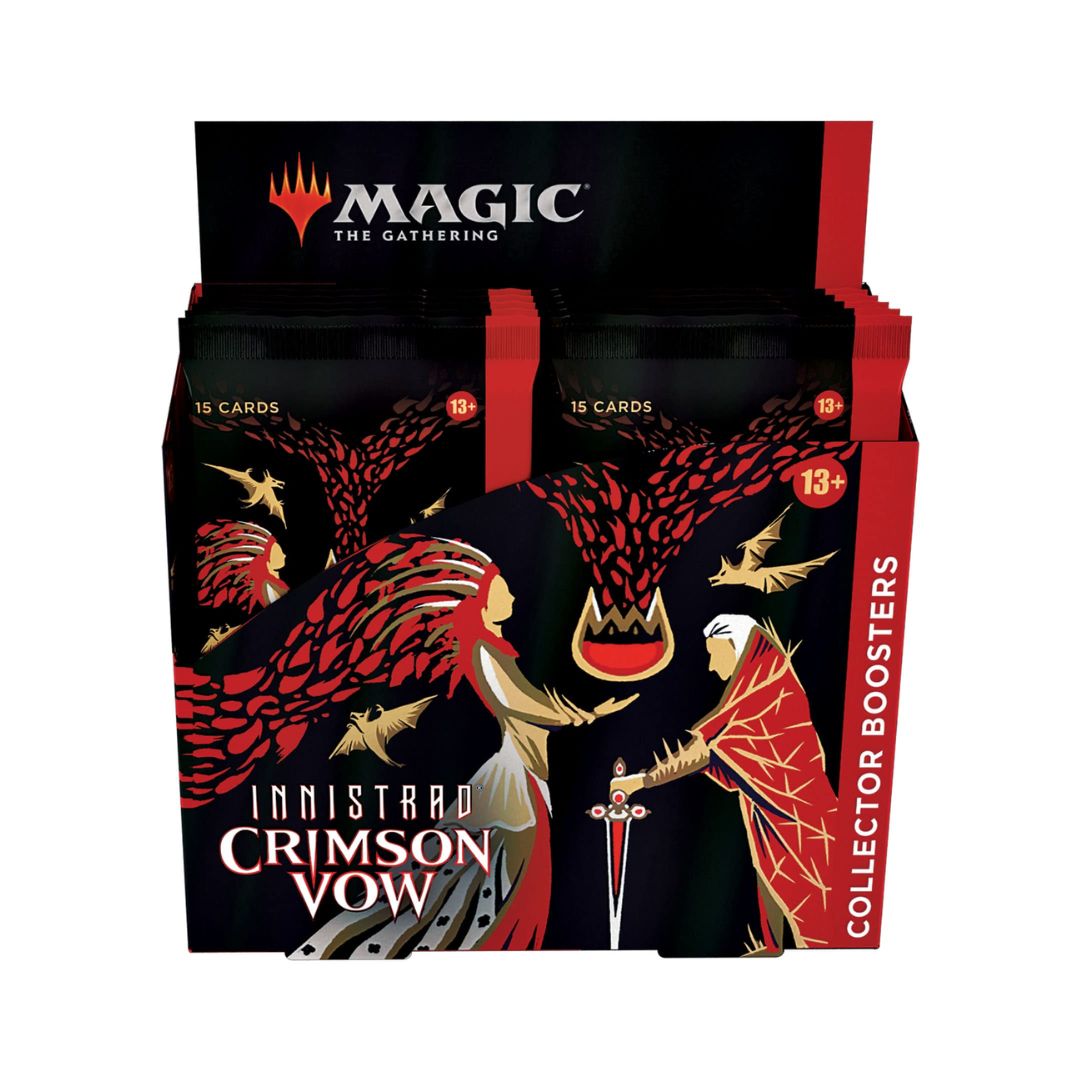 Magic the Gathering - Innistrad: Crimson Vow Collector Booster Box