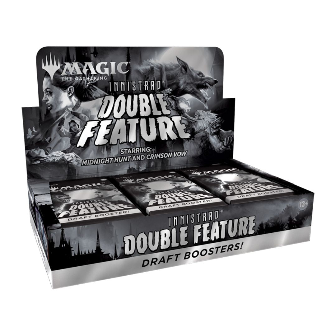Magic the Gathering - Innistrad: Double Feature Draft Booster Box