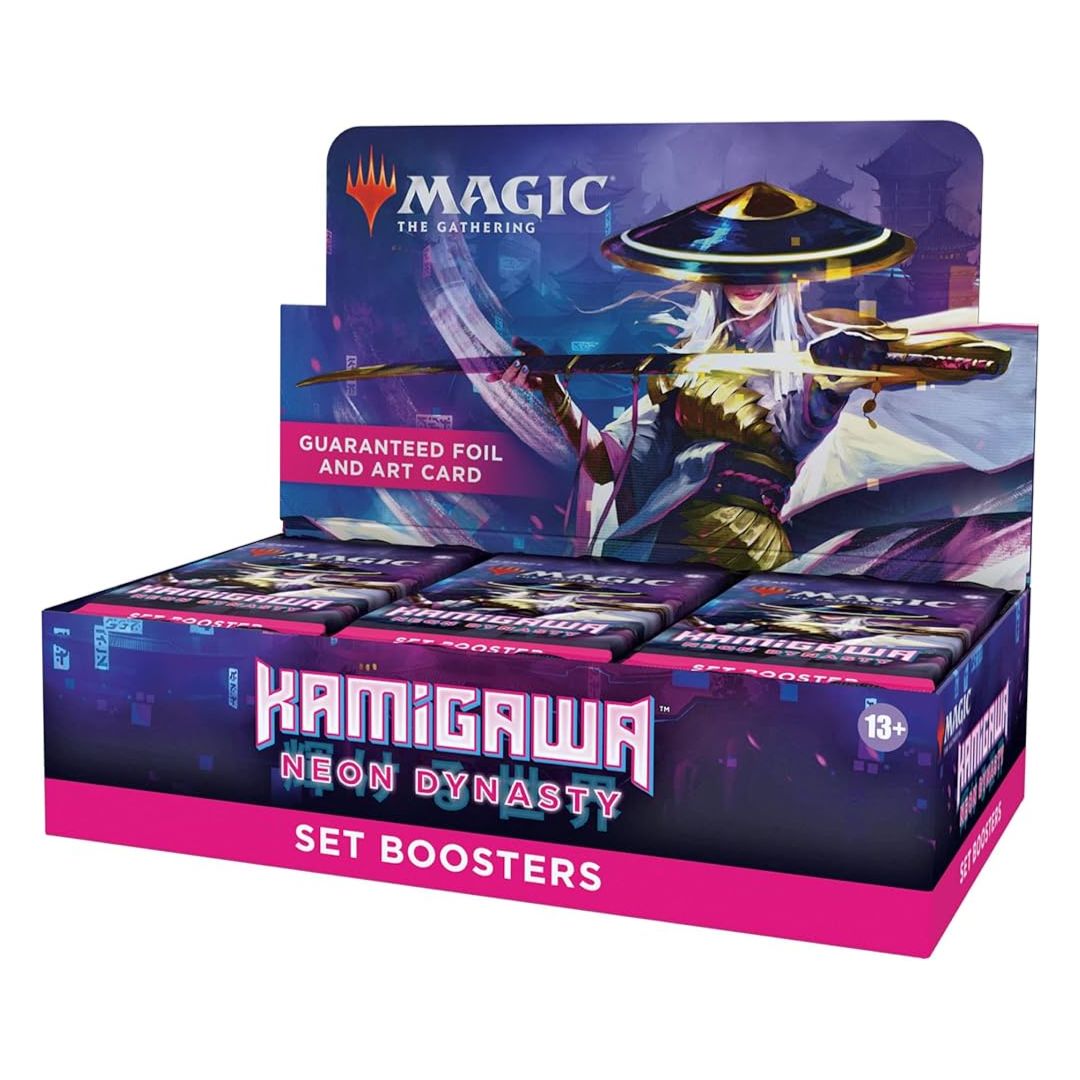 Magic the Gathering - Kamigawa: Neon Dynasty Set Booster Box
