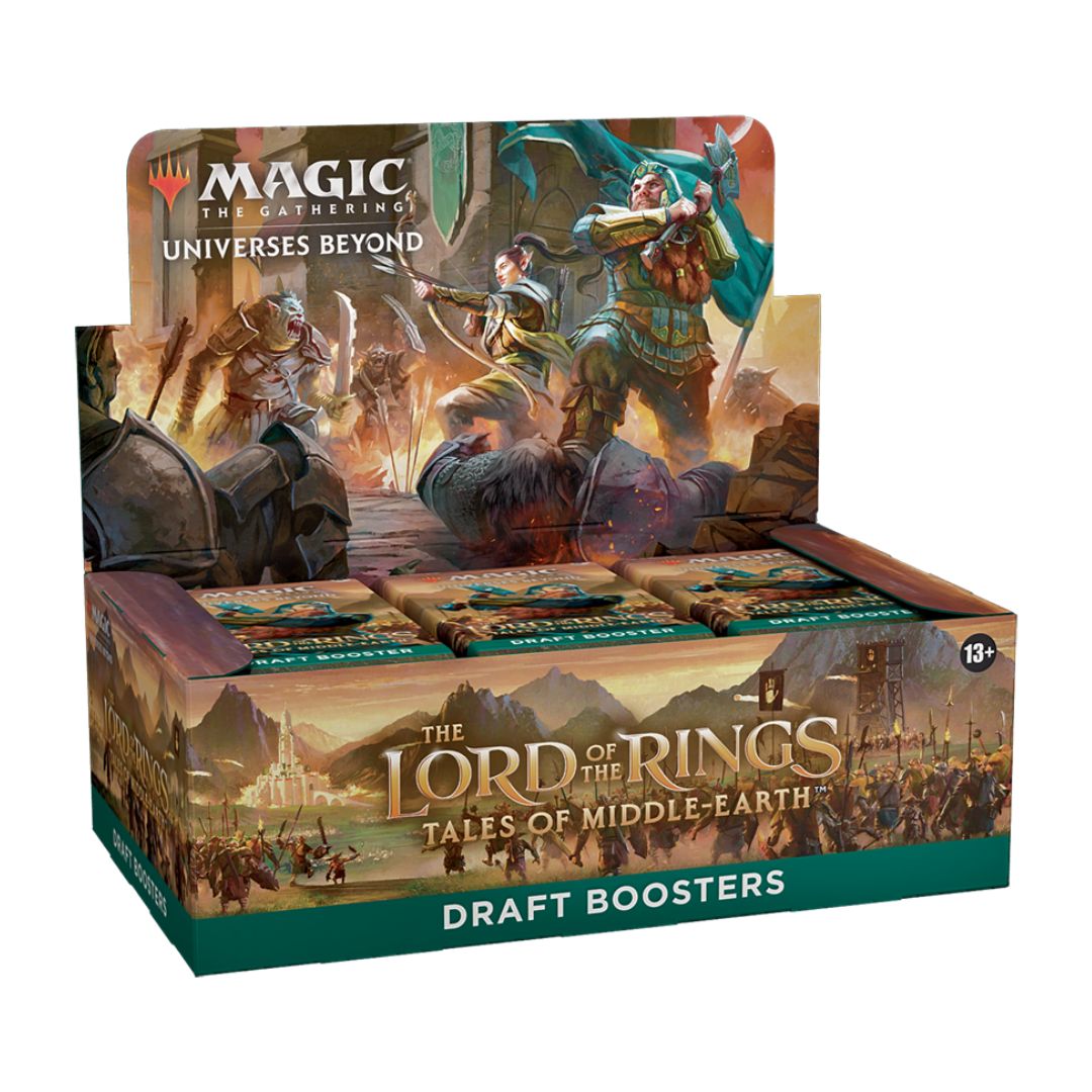 Magic the Gathering - The Lord of the Rings: Tales of Middle Earth Draft Booster Box