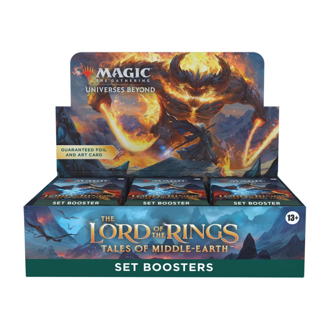 Magic the Gathering - The Lord of the Rings: Tales of Middle Earth Set Booster Box