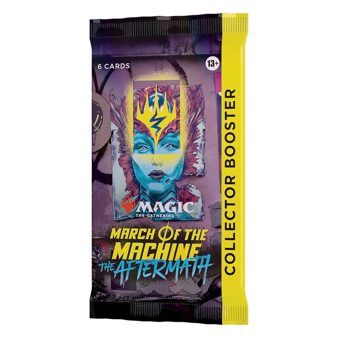 Magic the Gathering - March of the Machine: The Aftermath Collector's Booster Pack