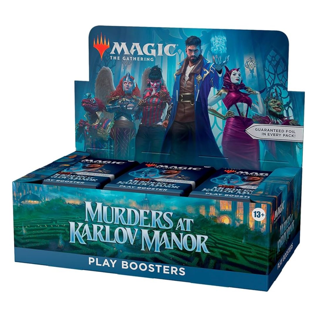 Magic the Gathering - Murders at Karlov Manor Play Booster Box