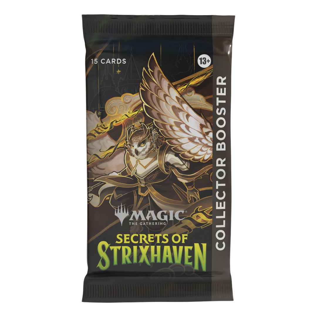 Magic the Gathering - Secrets of Strixhaven Collector Booster Pack (MAX 6 PER KUND)