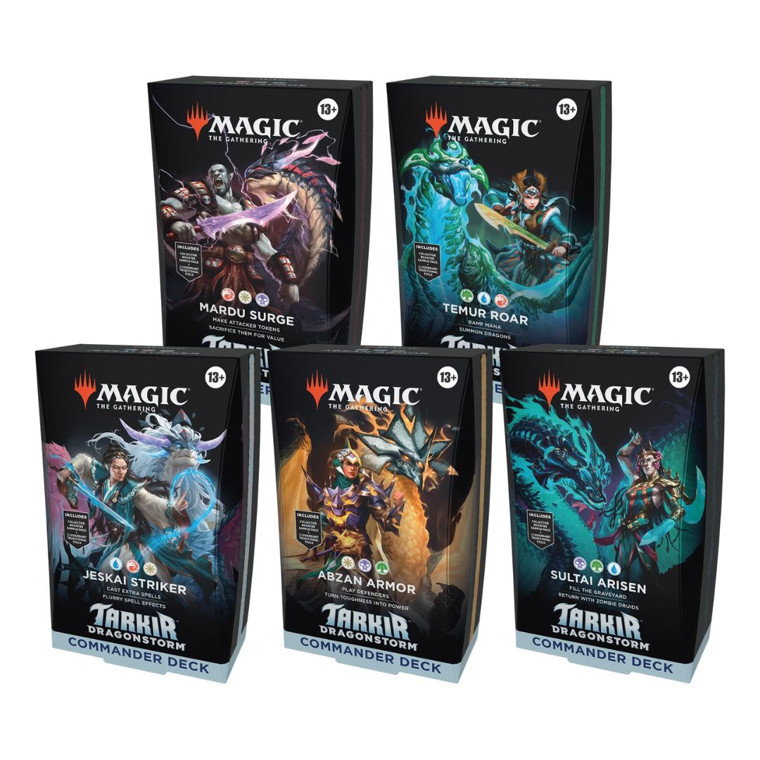 Magic the Gathering - Tarkir: Dragonstorm Commander Deck