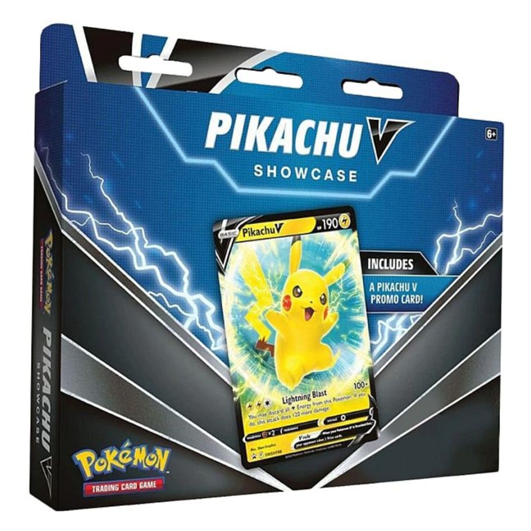 Pokémon TCG: Pikachu V Showcase Box