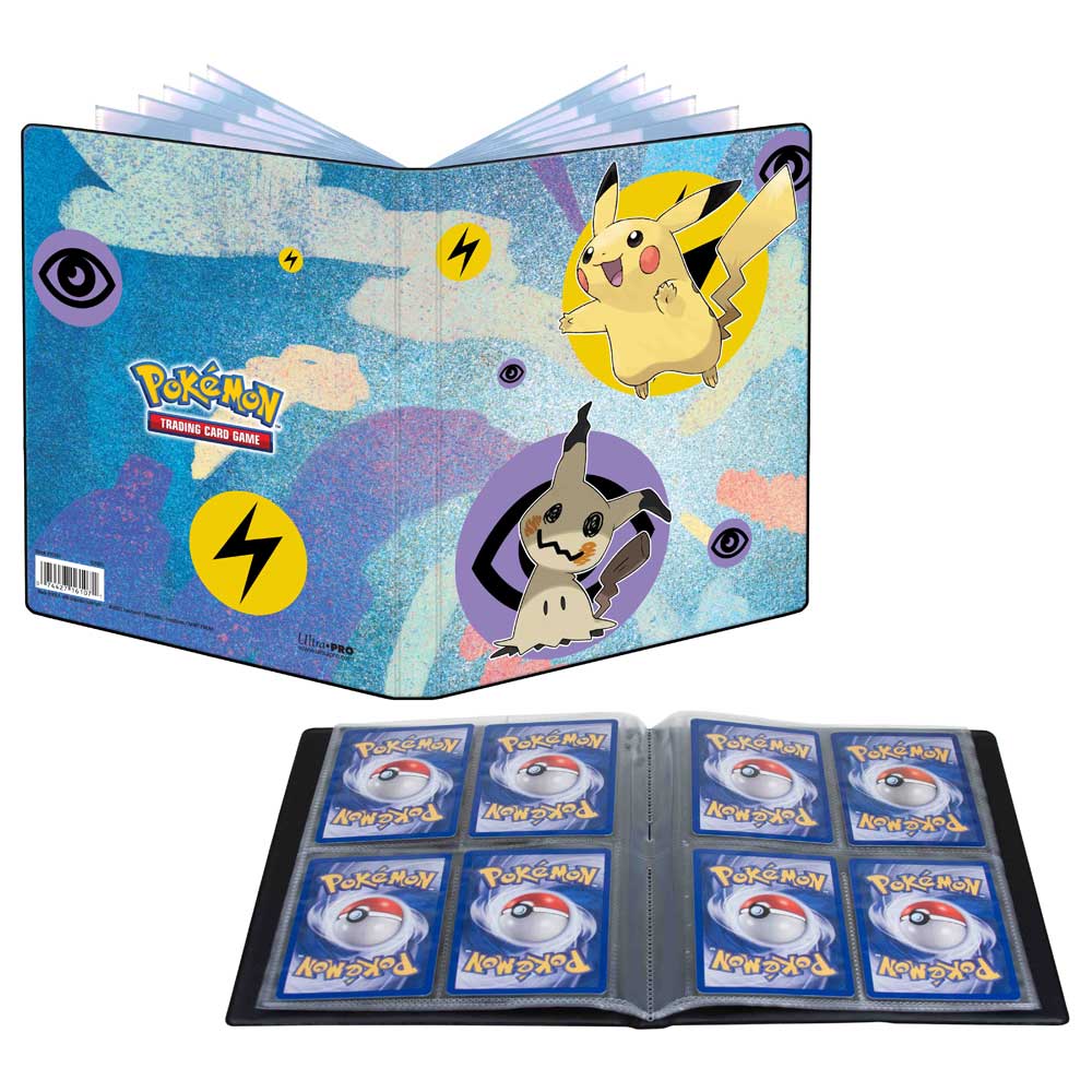 Pokémon Pikachu & Mimikyu A5 - 4-Pocket Portfolio, Ultra PRO