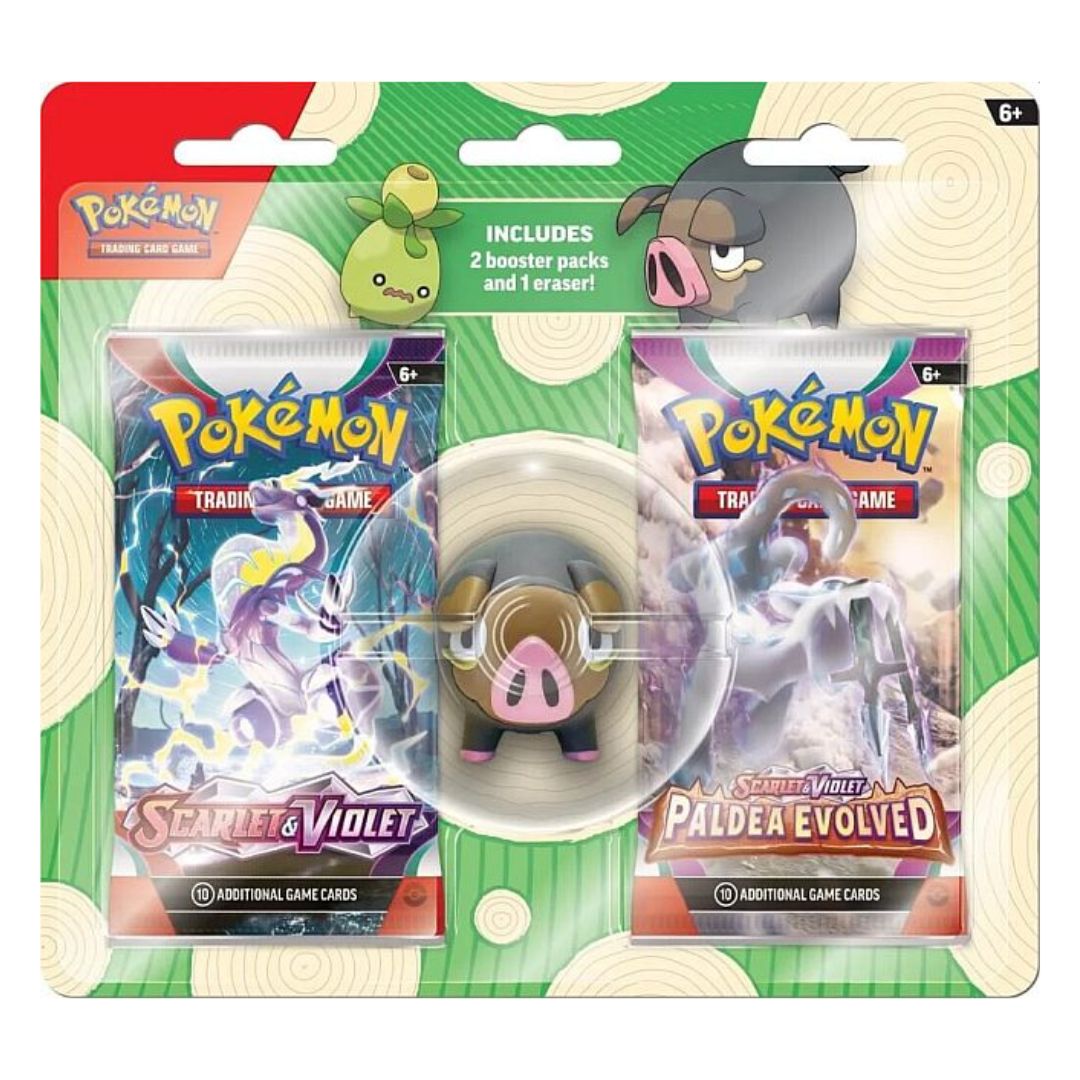 Pokémon TCG: Back to School Eraser Blister - Lechonk