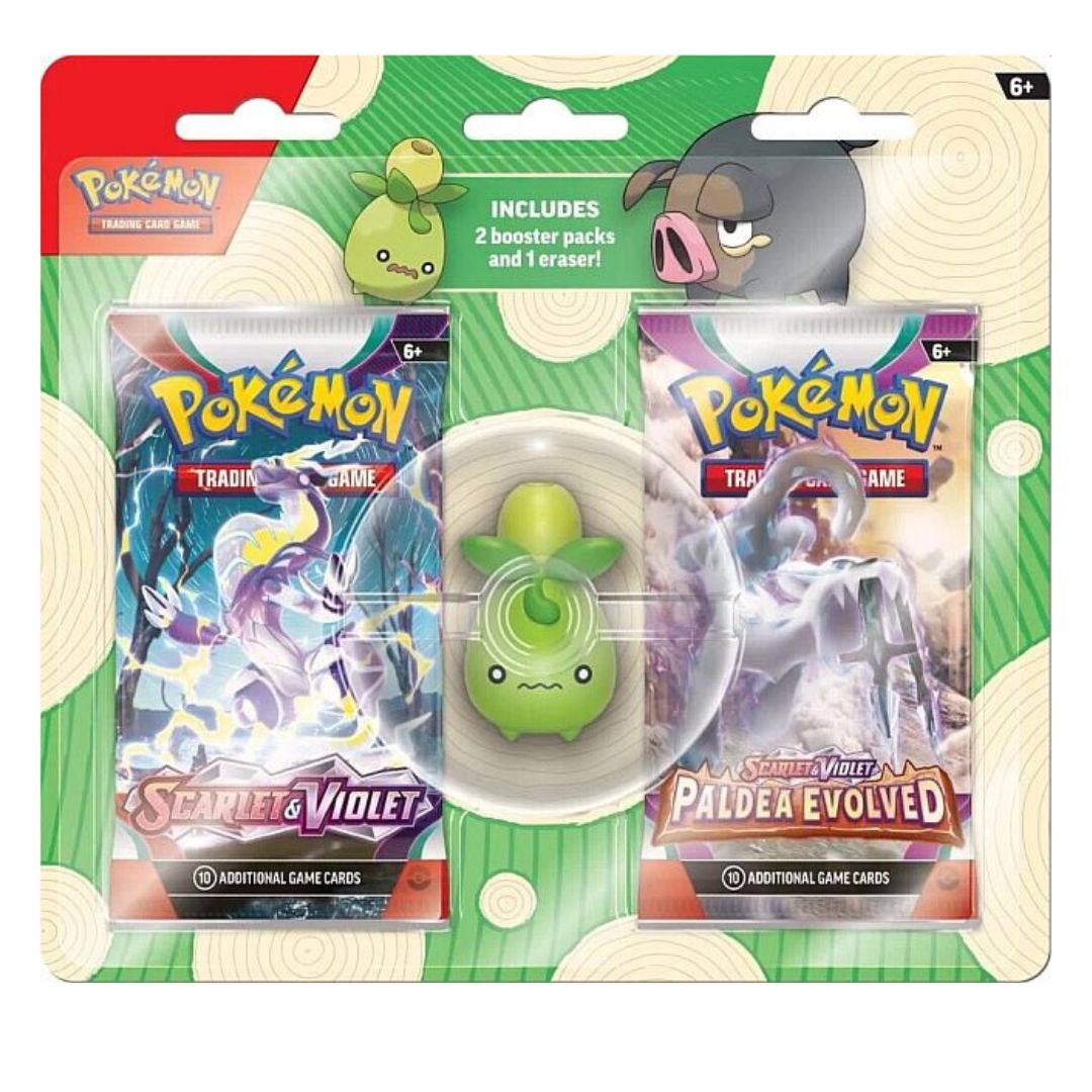Pokémon TCG: Back to School Eraser Blister - Smoliv