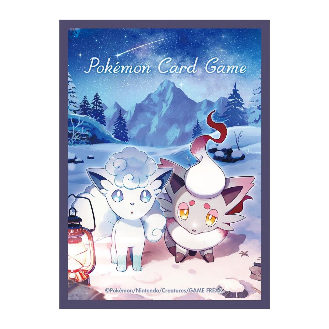 Pokémon Center Japan - Snowy Gathering Card Sleeves - 64st