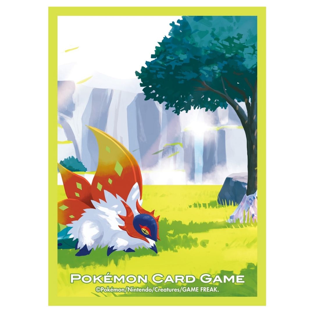 Pokémon Center Japan - Slither Wing Card Sleeves - 64st