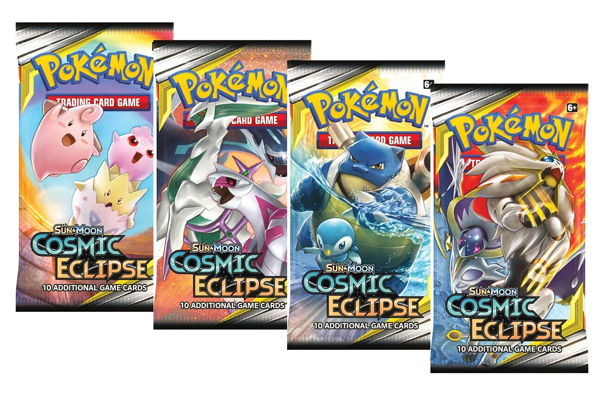 Pokémon Sun & Moon: Cosmic Eclipse Booster Pack