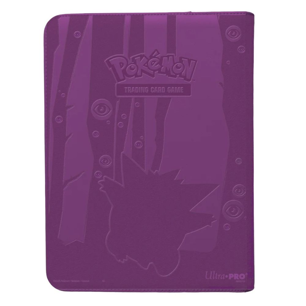 Ultra PRO: Elite Series Gengar 12-Pocket Zippered PRO-Binder