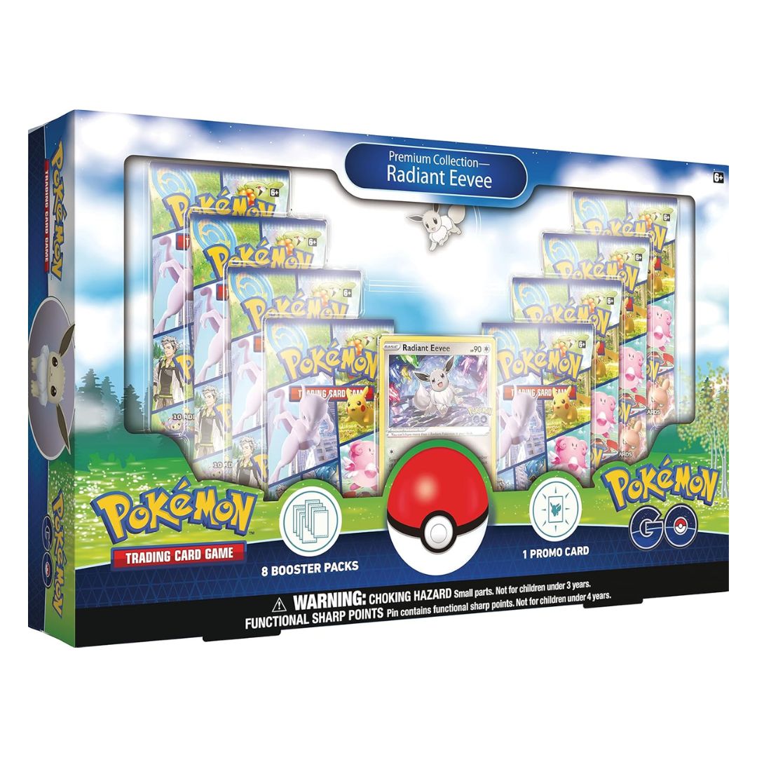 Pokémon TCG: Pokémon GO Premium Collection - Radiant Eevee