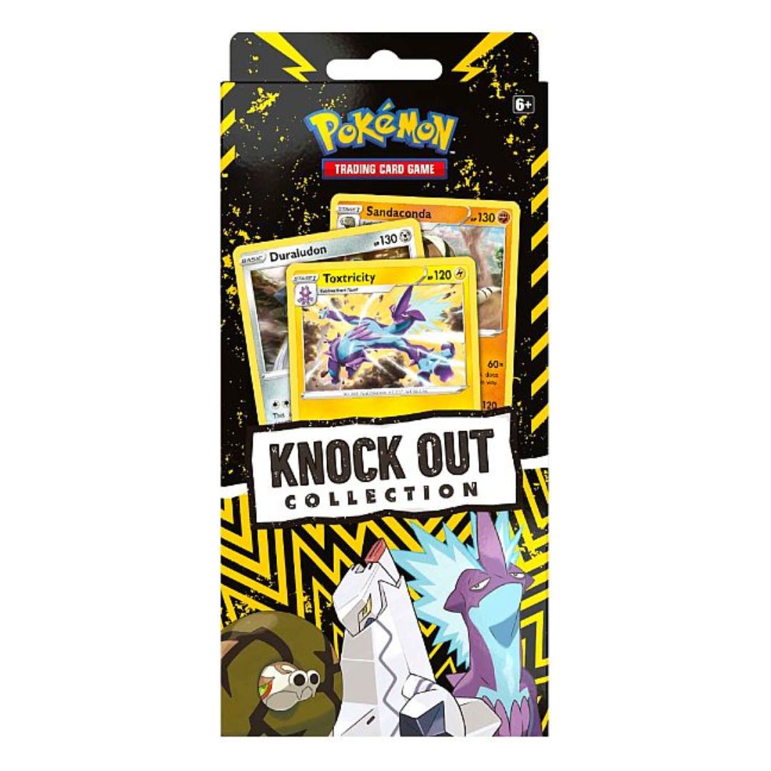 Pokémon TCG: Knock Out Collection - Toxtricity, Duraludon & Sandaconda