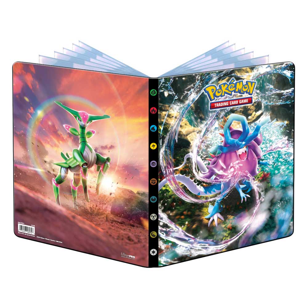 Pokémon Scarlet & Violet 5: Temporal Forces 9-Pocket Portfolio - Ultra PRO
