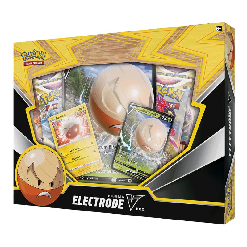 Pokémon TCG: Hisuian Electrode V Collection Box