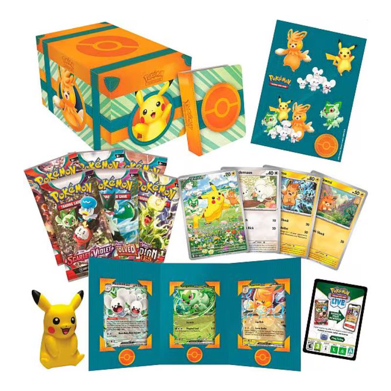Pokémon TCG: Paldea Adventure Chest