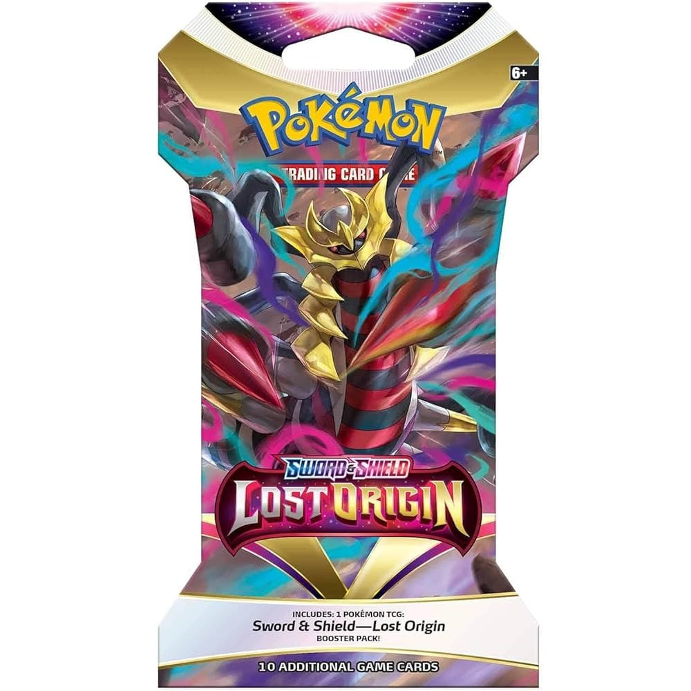 Pokémon Sword & Shield 11: Lost Origin Sleeved Booster Pack