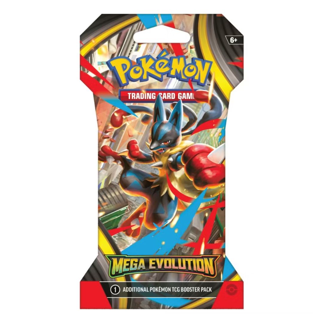Pokémon TCG: Mega Evolution Sleeved Booster Pack