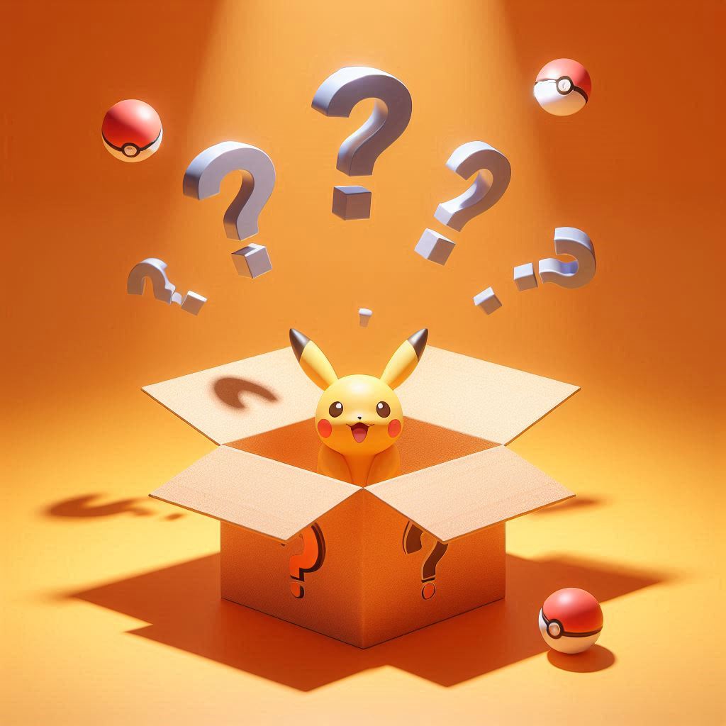 Pokémon Trading Card Game - Mystery Box