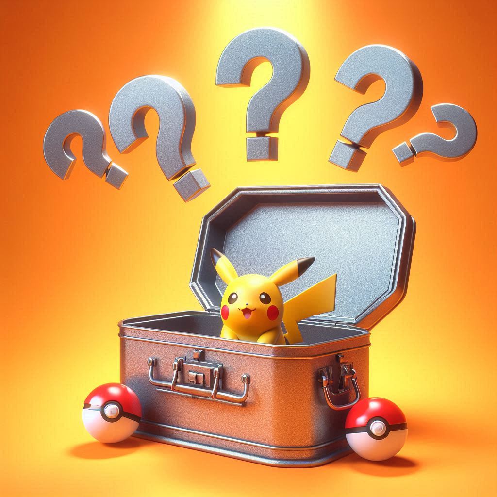 Pokémon Mystery Chest - Limited Edition (MAX 1 PER KUND)