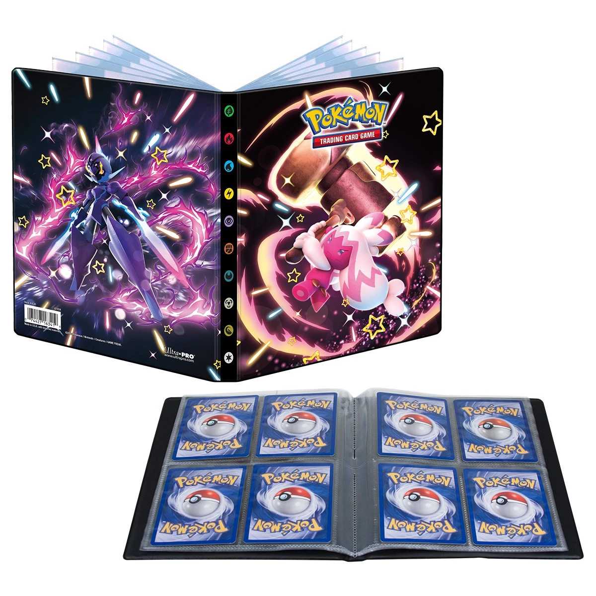 Pokémon Scarlet & Violet 4.5: Paldean Fates - Ultra PRO 4-Pocket Binder