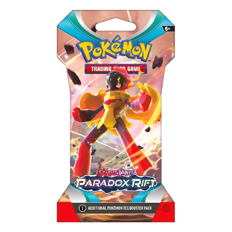 Pokémon Scarlet & Violet 4: Paradox Rift Sleeved Booster Pack