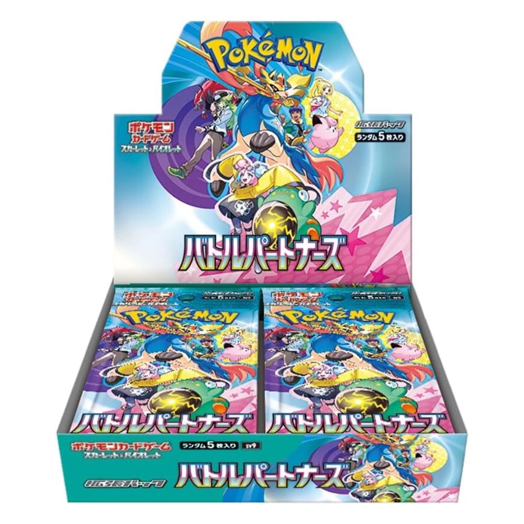 Pokémon Scarlet & Violet: Battle Partners Booster Box (Japansk)