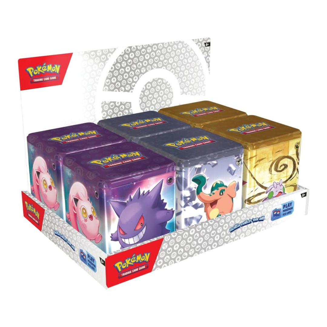 Pokémon TCG: Stacking Tin 2024