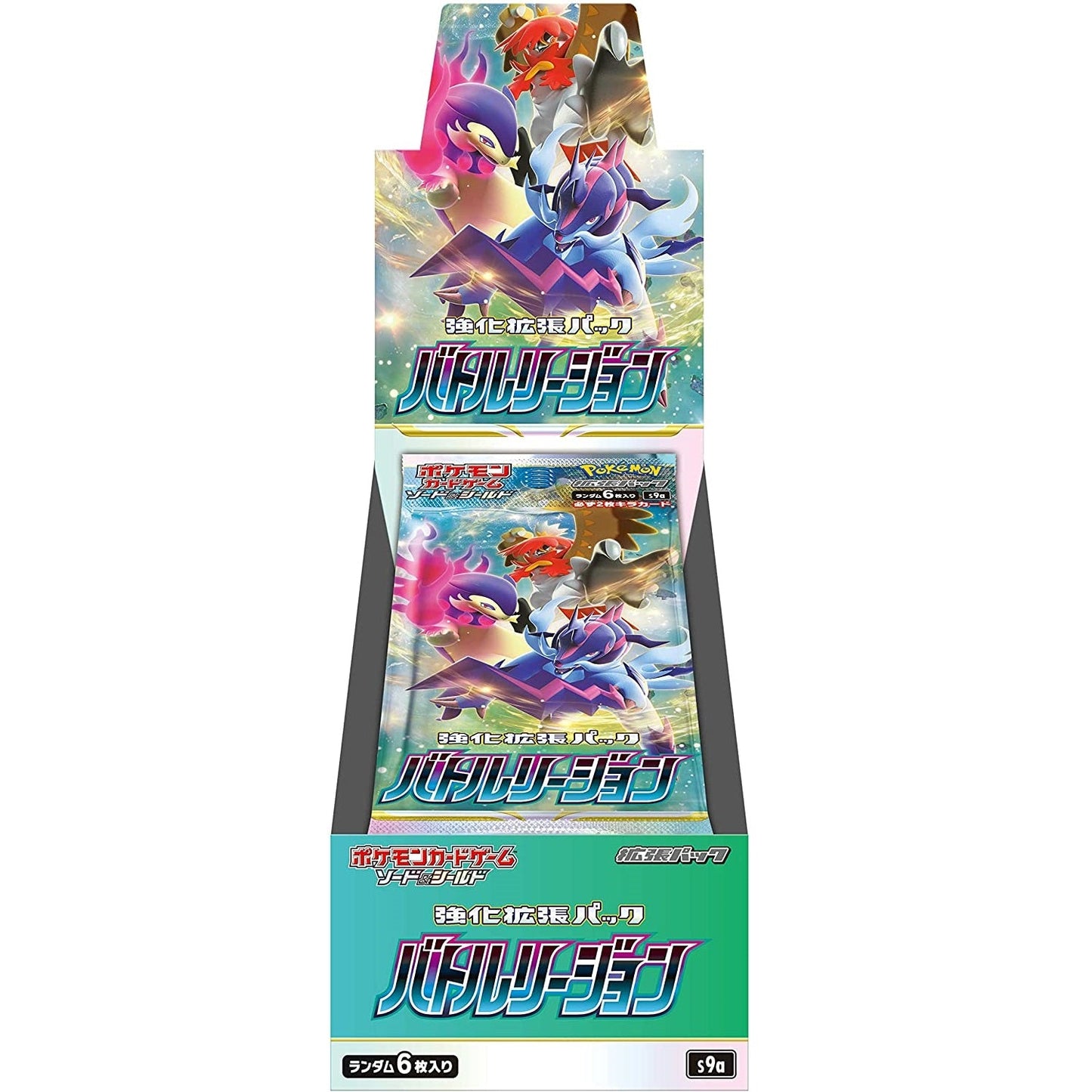 Pokémon Sword & Shield: Battle Region Booster Box (Japansk)