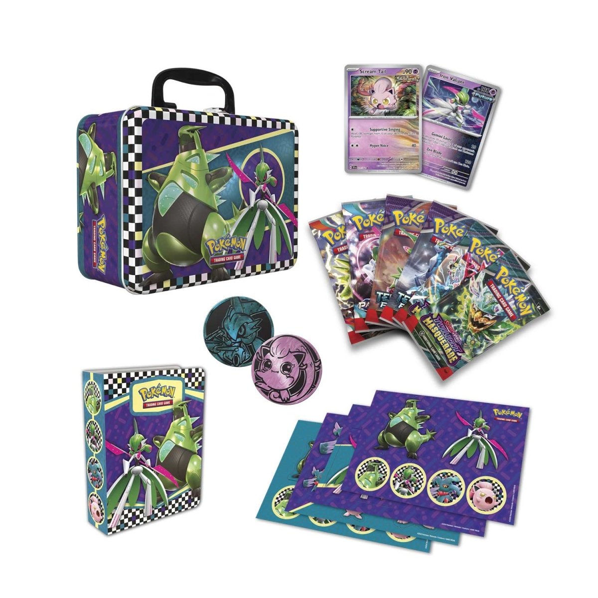 Pokemon TCG: Collector's Chest 2024 - Back to School