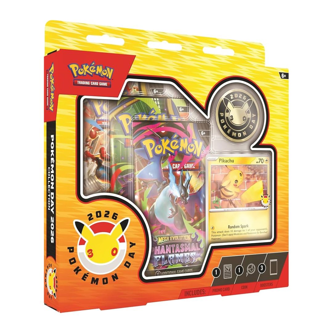 Pokémon TCG: Pokémon Day 2026 Collection