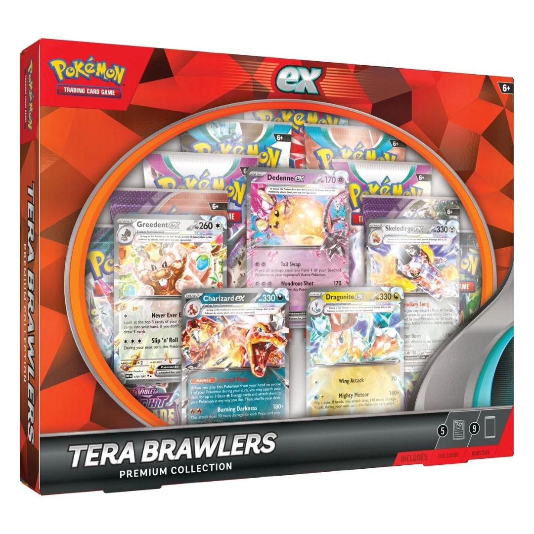 Pokémon TCG: Tera Brawlers Premium Collection Box
