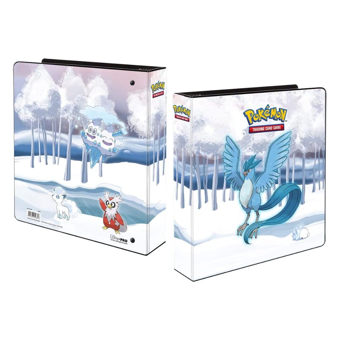 Ultra PRO: 3-rings Album - Pokémon Gallery Series: Frosted Forest