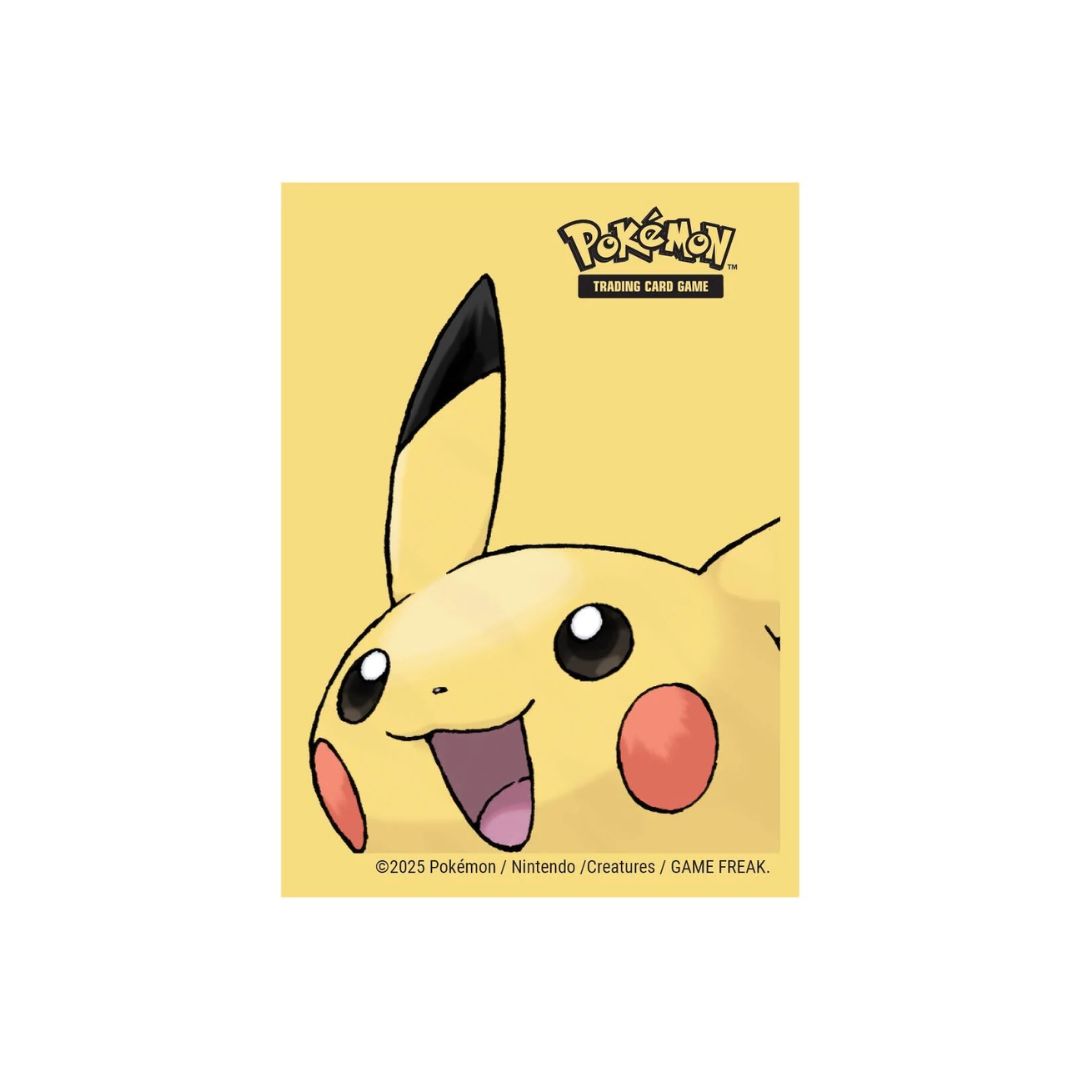 Pokémon - Ultra PRO Deck Protector Sleeves, Pikachu (2025) - 65st