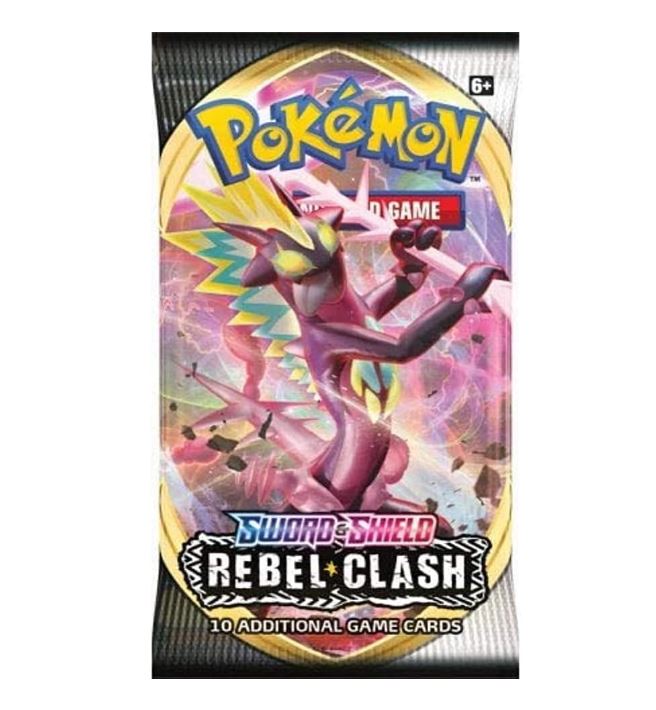 Pokémon Sword & Shield 2: Rebel Clash Booster Pack