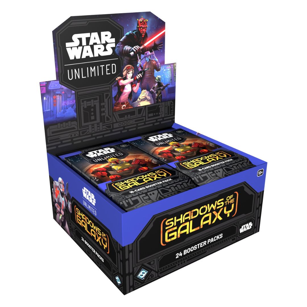 Star Wars: Unlimited TCG: Shadows of the Galaxy Booster Box