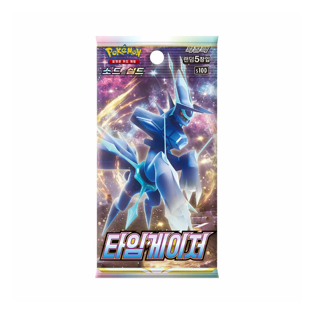 Pokémon Sword & Shield: Time Gazer Booster Pack (Koreansk)