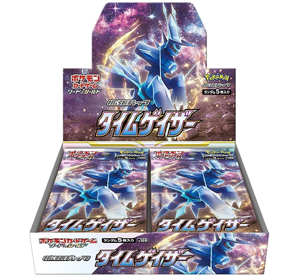 Pokémon Sword & Shield: Time Gazer Booster Box (Japansk)