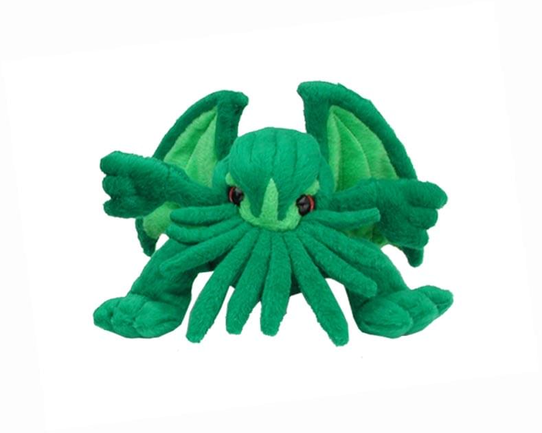 Cthulhu Mini Green 4 Plush