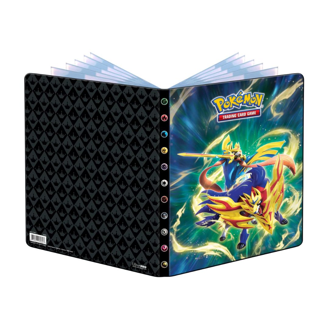Pokémon Sword & Shield: Crown Zenith 9-Pocket Portfolio - Ultra PRO