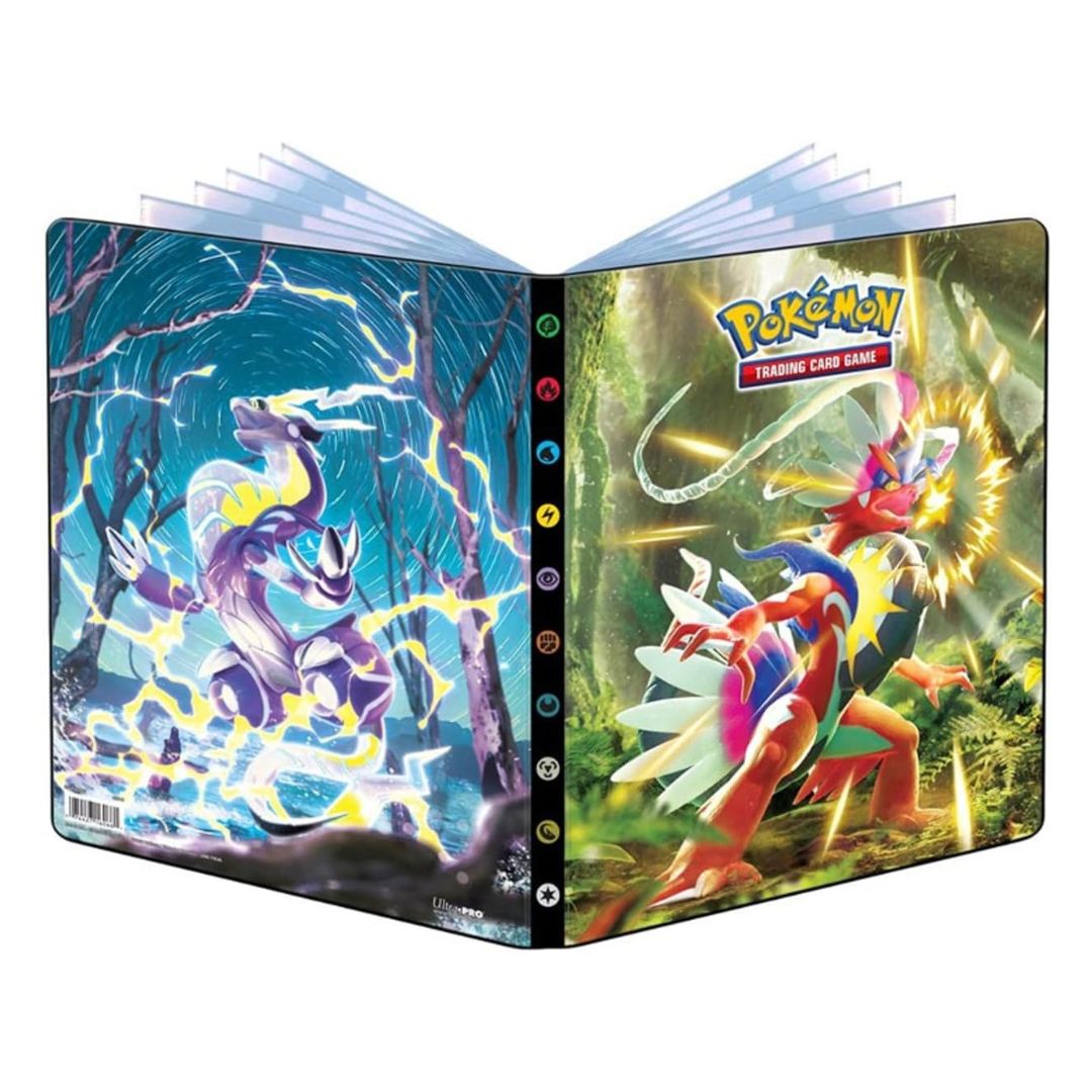 Pokémon Scarlet & Violet: Koraidon & Miraidon 9-Pocket Portfolio - Ultra PRO