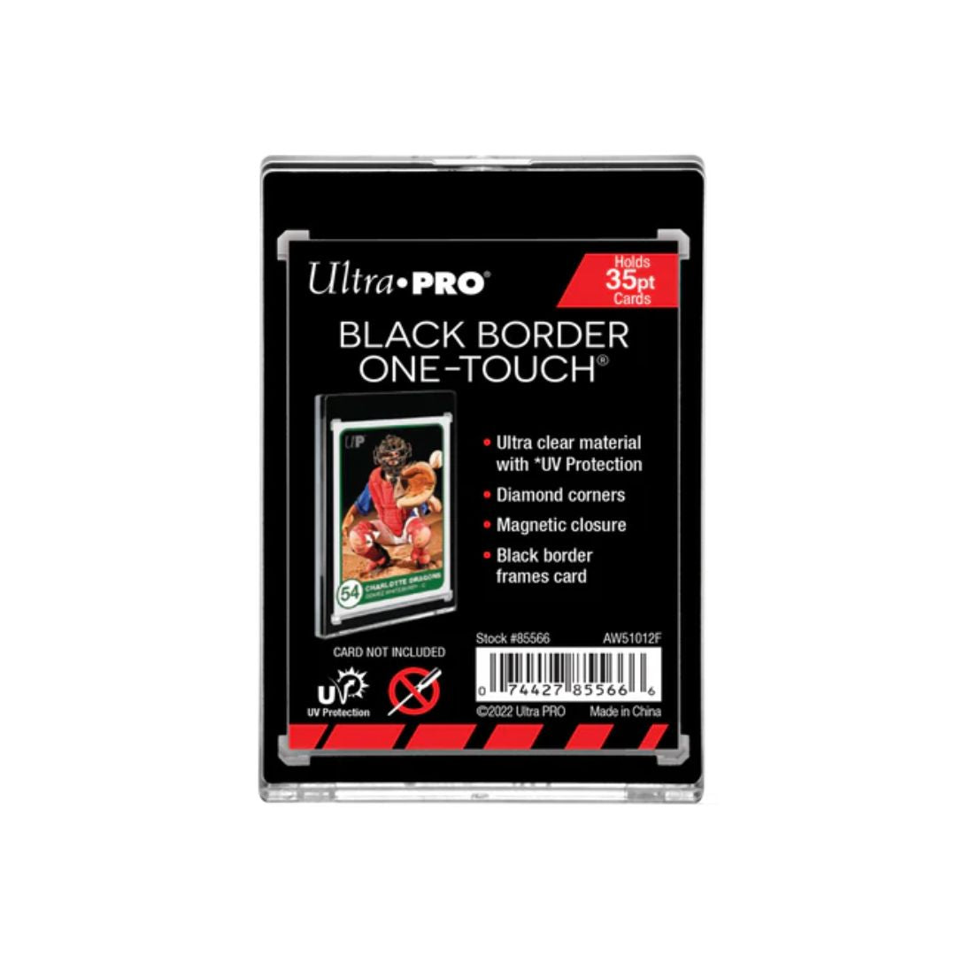 Ultra PRO: ONE-TOUCH UV Magnetic Holder - 35pt Black Border
