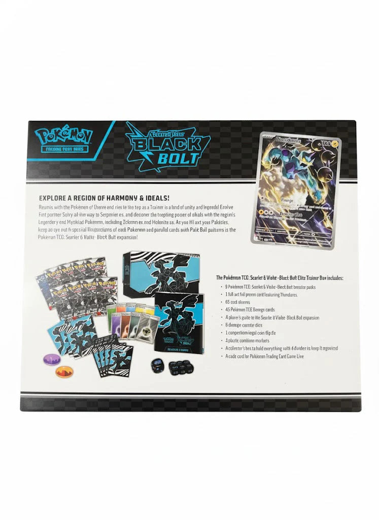 Pokémon Black Bolt & White Flare – Tillgängliga under vår Trade Night