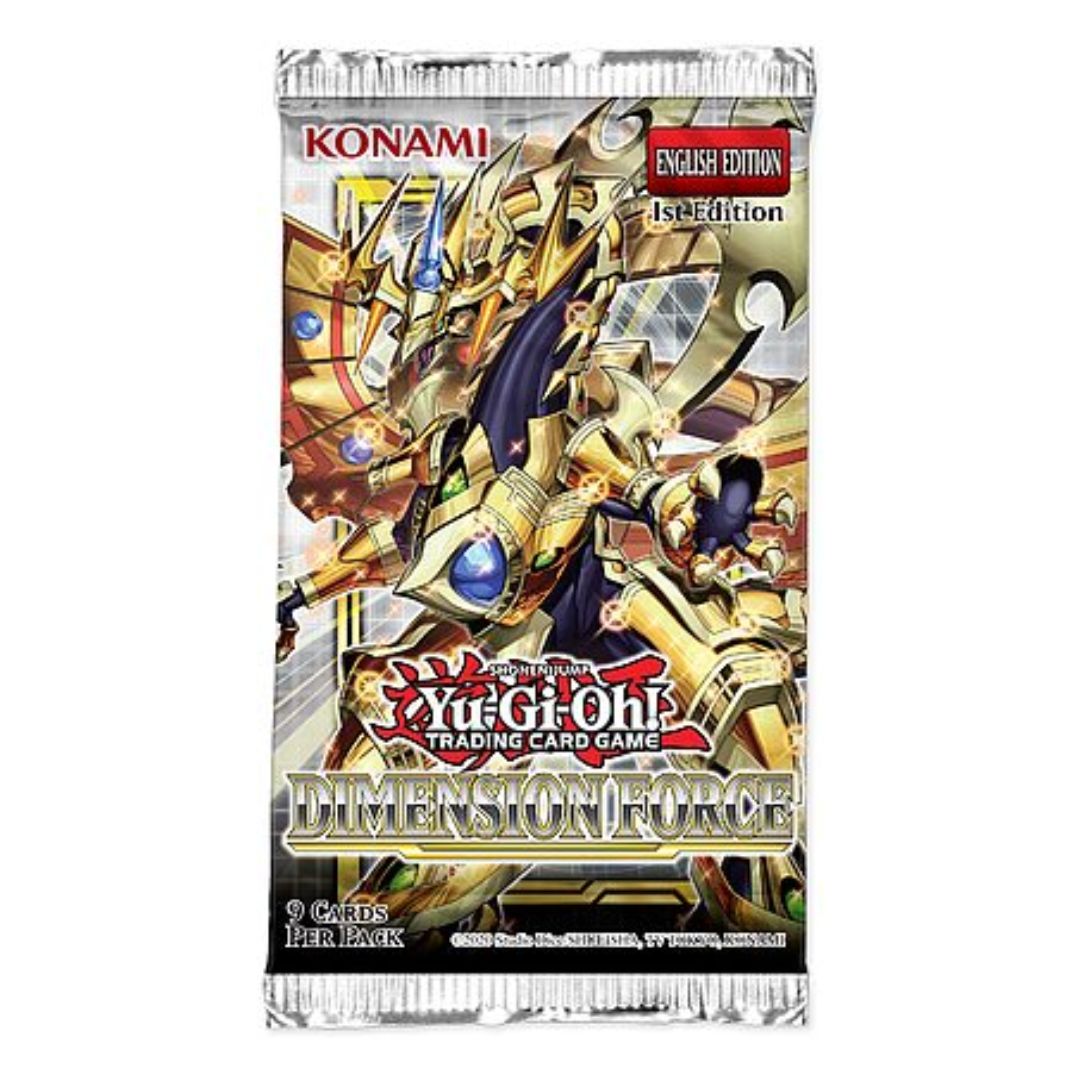 Yu-Gi-Oh! Dimension Force Booster Pack
