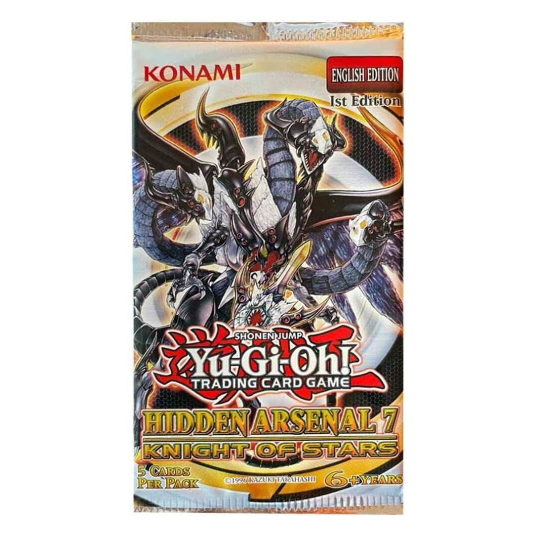 Yu-Gi-Oh! Hidden Arsenal 7: Knight of Stars Booster Pack