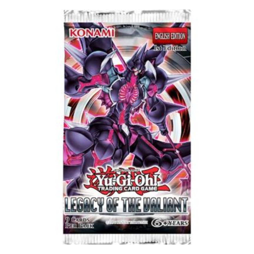 Yu-Gi-Oh! Legacy of the Valiant Booster Pack