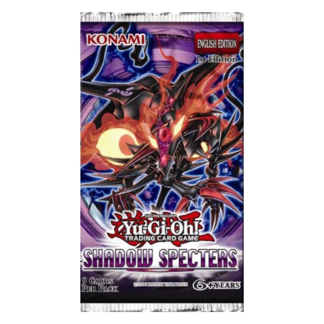 Yu-Gi-Oh! Shadow Specters Booster Pack